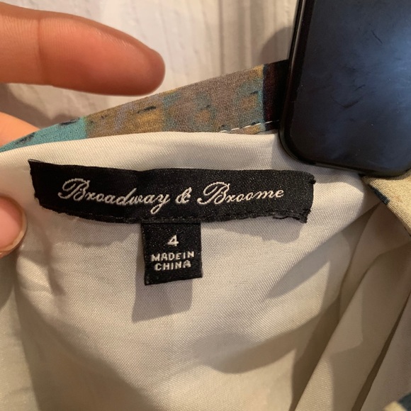 Cute pleated summer skirt - Picture 3 of 3